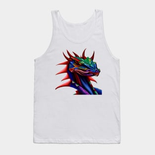 Rainbow Dragonfolk Tank Top